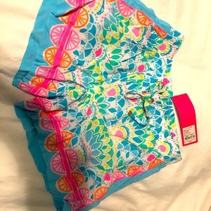 XXS pull-on shorts Lilly Pulitzer